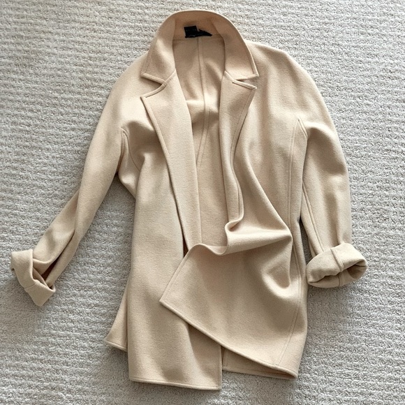 REBECCA MOSES Two-Piece Wool Suit - Picture 14 of 16